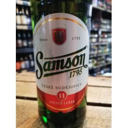 Samson 11° Světlý Ležák